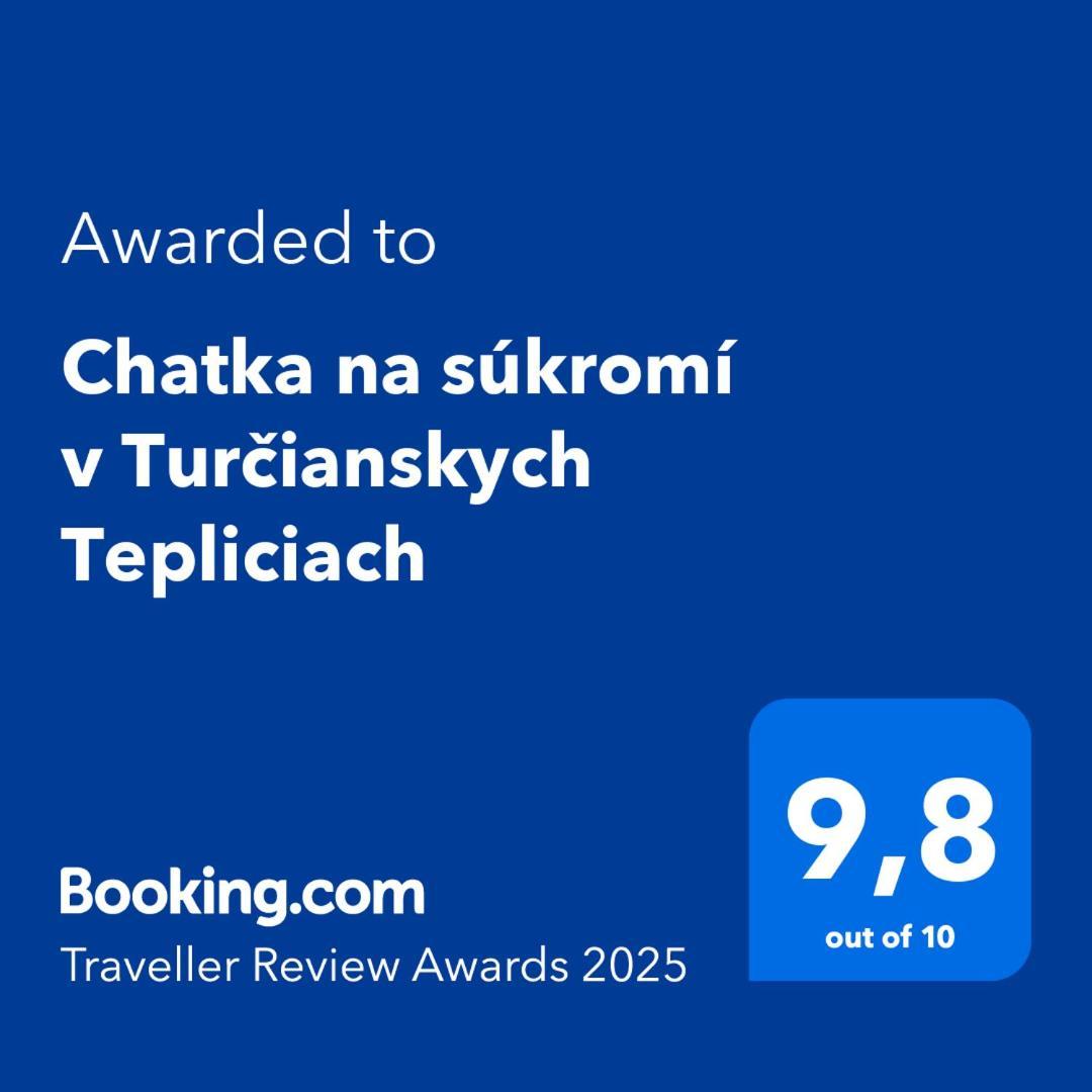 Apartment Na Sukromi V Turcianskych Tepliciach *